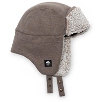 Turtle Fur Comfort Luxe Wabasha Trapper with Comfort Lush - Bark