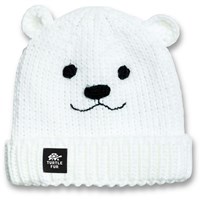 Turtle Fur Kid's Critter Beanie - White