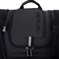 Athalon Pro's Choice Ski Boot Bag – Padded Gear Backpack - Black