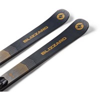 Blizzard Men's Stormbird 7.7 Skis + Marker TPC 11 GW Bindings