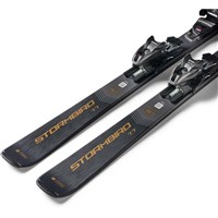 Blizzard Men's Stormbird 7.7 Skis + Marker TPC 11 GW Bindings