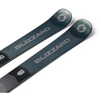 Blizzard Men's Stormbird 80 TI Skis + Marker TP 11 GW Bindings