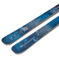 Blizzard Men's Anomaly 88 Skis - Blue / Gold