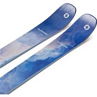 Blizzard Women's Black Pearl 88 Skis - Blue
