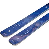 Blizzard Women's Black Pearl 88 Skis - Blue