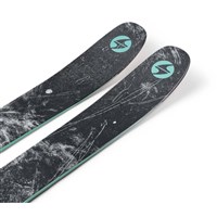 Blizzard Men's Canvas 108 Skis - White