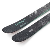 Blizzard Men's Canvas 108 Skis - White