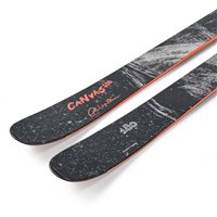 Blizzard Men's Canvas 100 Skis - White
