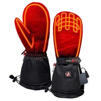 ActionHeat Men's 5V Heated Mittens - Black