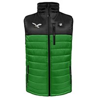 ActionHeat Men's Philadelphia Eagles 5V Heated Puffer Vest - Green / Black