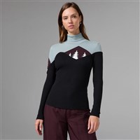 Alp N Rock Women's Tracy Mountain Turtleneck - Black