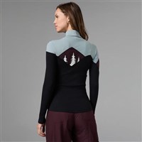 Alp N Rock Women's Tracy Mountain Turtleneck - Black