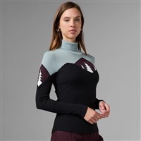 Alp N Rock Women's Tracy Mountain Turtleneck - Black