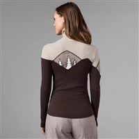 Alp N Rock Women's Tracy Mountain Turtleneck - Coffee