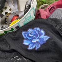 NoSo Patch - Nathalie Leté Collection - Blue Rose