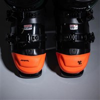 Bootcap 2.5 Ski Boot Insulated Toe Cover - Blaze Red