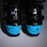 Bootcap 2.5 Ski Boot Insulated Toe Cover - Cyan