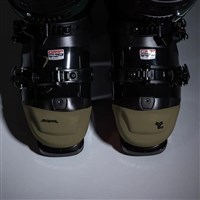Bootcap 2.5 Ski Boot Insulated Toe Cover - Olive