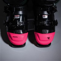 Bootcap 2.5 Ski Boot Insulated Toe Cover - Hot Pink