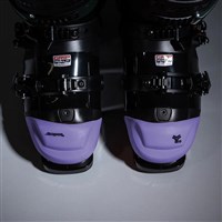 Bootcap 2.5 Ski Boot Insulated Toe Cover - Purple