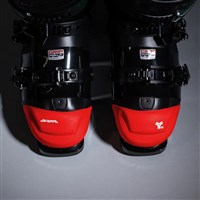 Bootcap 2.5 Ski Boot Insulated Toe Cover - Patrol Red