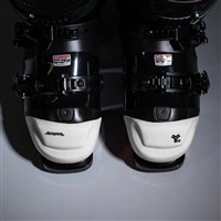Bootcap 2.5 Ski Boot Insulated Toe Cover - White