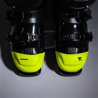 Bootcap 2.5 Ski Boot Insulated Toe Cover - Yellow