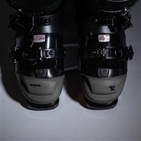 Bootcap 2.5 Ski Boot Insulated Toe Cover - Gunmetal Grey