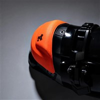Bootcap 2.5 Ski Boot Insulated Toe Cover - Blaze Red