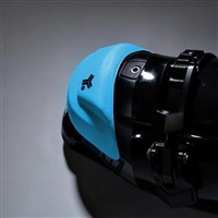 Bootcap 2.5 Ski Boot Insulated Toe Cover - Cyan