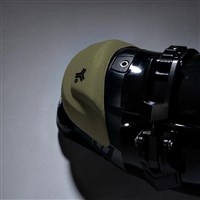 Bootcap 2.5 Ski Boot Insulated Toe Cover - Olive
