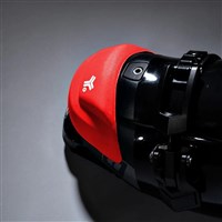 Bootcap 2.5 Ski Boot Insulated Toe Cover - Patrol Red