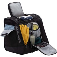 Kulkea Boot Trekker Ski Boot Backpack 70L - Black / Ice Blue / Cool Grey