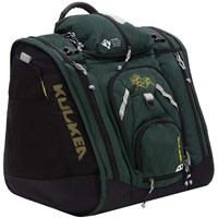 Kulkea Boot Trekker Ski Boot Backpack 70L - Hunter Green / Cool Grey / Aureolin Yellow