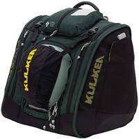 Kulkea Boot Trekker Ski Boot Backpack 70L - Hunter Green / Cool Grey / Aureolin Yellow
