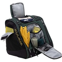 Kulkea Boot Trekker Ski Boot Backpack 70L - Hunter Green / Cool Grey / Aureolin Yellow
