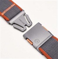 Arcade Carto Belt - Charcoal / Saddle
