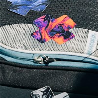 NoSo Patch - X Shapes Collection - Classic Tie Dye
