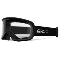 Giro Cruz Goggles - Stacked Black Frame / Clear Lens (7209437)