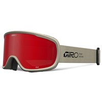 Giro Cruz Goggles - Stacked Stone Frame / Amber Scarlet Lens (7209438)