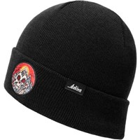 Dakine Cutter Patch Beanie - Mayhem Mountain Skull / White