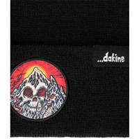 Dakine Cutter Patch Beanie - Mayhem Mountain Skull / White