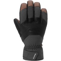 Dakine Camaro Short Gloves - Carbon Heather / Soft Silt / Silver Lining