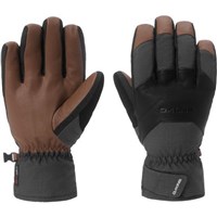 Dakine Camaro Short Gloves - Carbon Heather / Soft Silt / Silver Lining