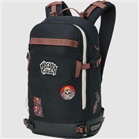 Dakine Heli 2.0 Pro Backpack 26L - Black / Marron / Griffin
