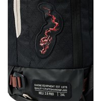 Dakine Heli 2.0 Pro Backpack 26L - Black / Marron / Griffin