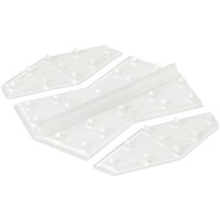 Dakine Modular Mat Stomp Pad - Clear / White