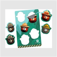 NoSo Patch - Smokey Bear Collection - Smokey Bear Dazzits