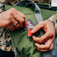 NoSo Patch - Flower Collection - Dead And Grateful Mushroom