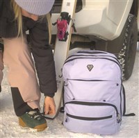 Diamant Weekend Warrior 2.0 (40 Liter Boot Bag) - Aurora Purple